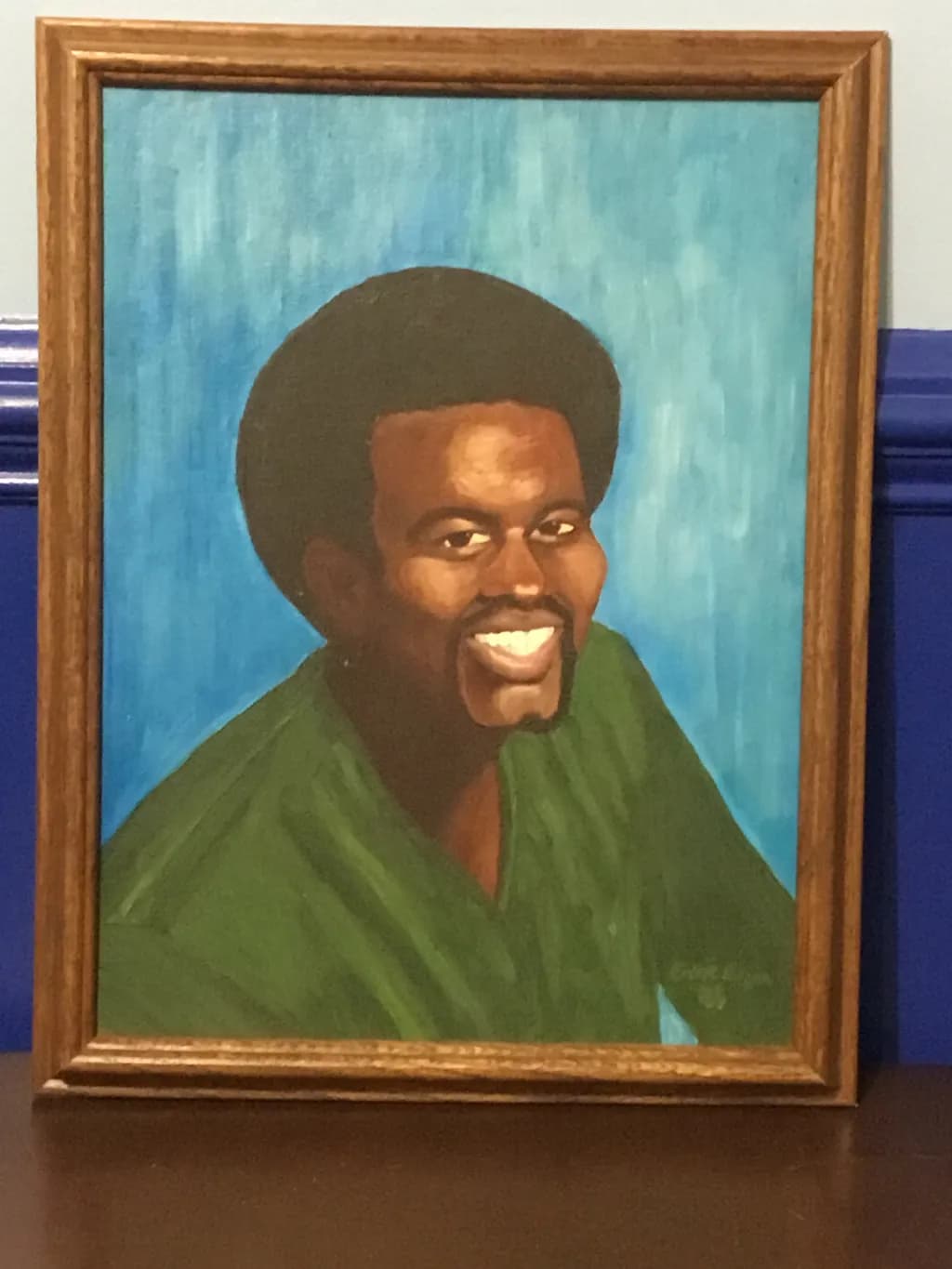 Vibrant Smile: A Colorful Portrait of Joy and Expression