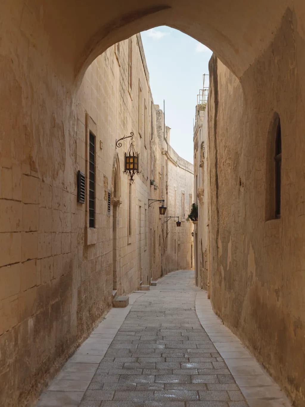 Historic Stone Alley