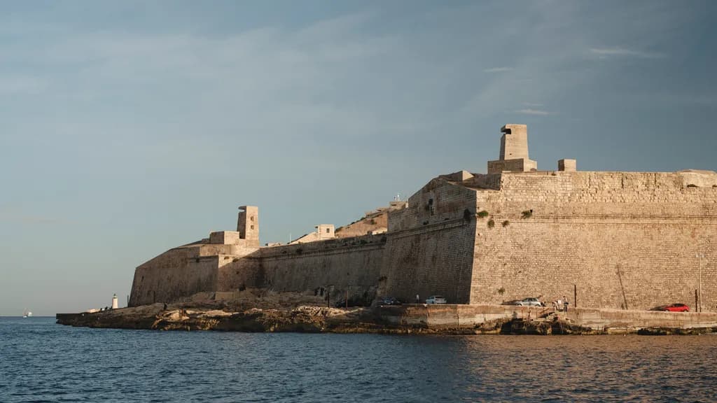 Fortress by the Sea