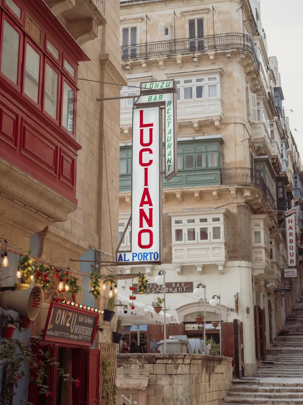 Luciano's Corner