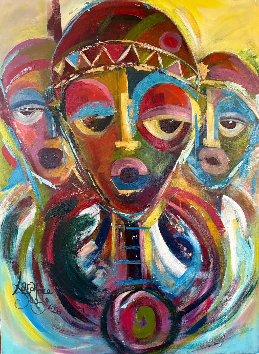 Vibrant Echoes: A Celebration of Cultural Identity and Expression