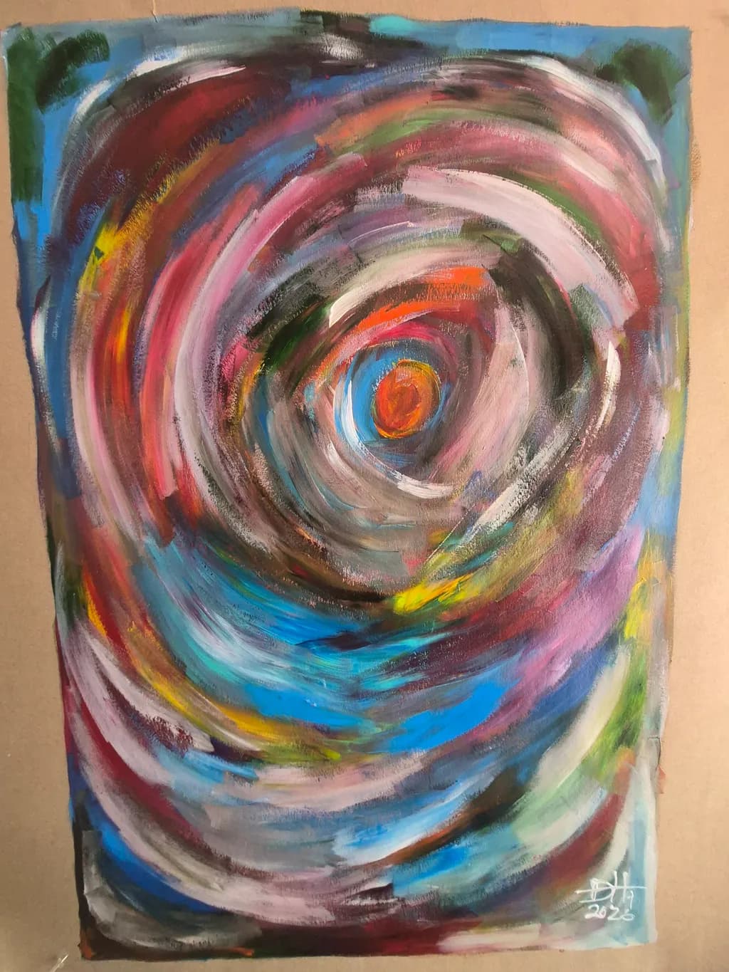 Color Vortex
