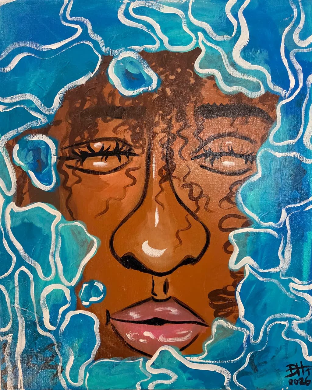 Aqueous Gaze