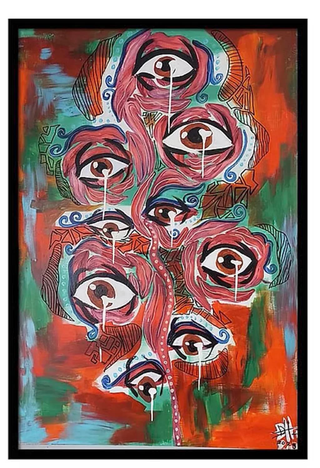 Blooming Eyes