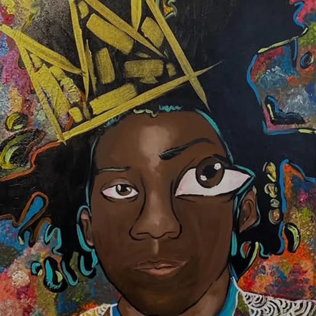 Crowned Vision