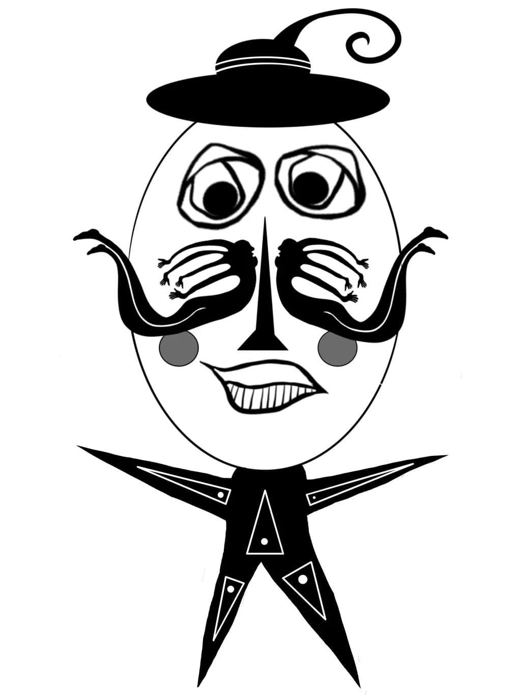 Whimsical Character