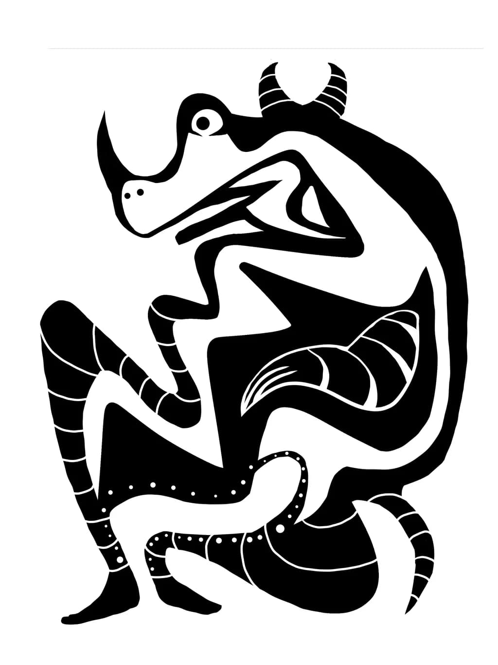Horned Creature Dance
