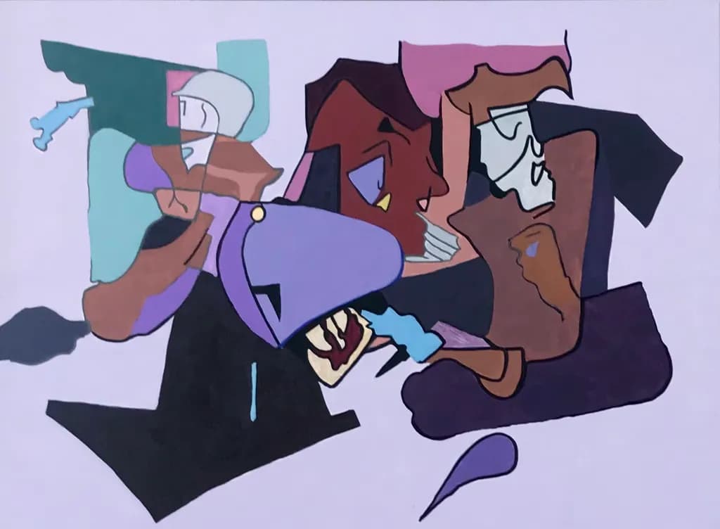 Abstract Expressions: A Journey Through Color and Emotion