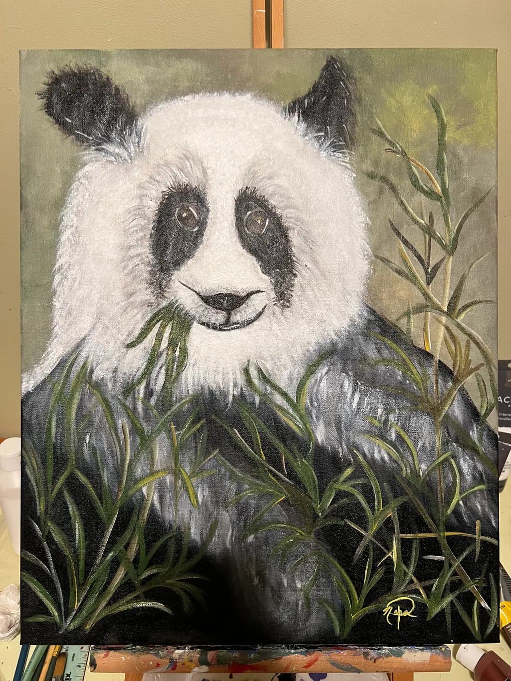 Whimsical Panda: A Gentle Giant Among Bamboo Bliss