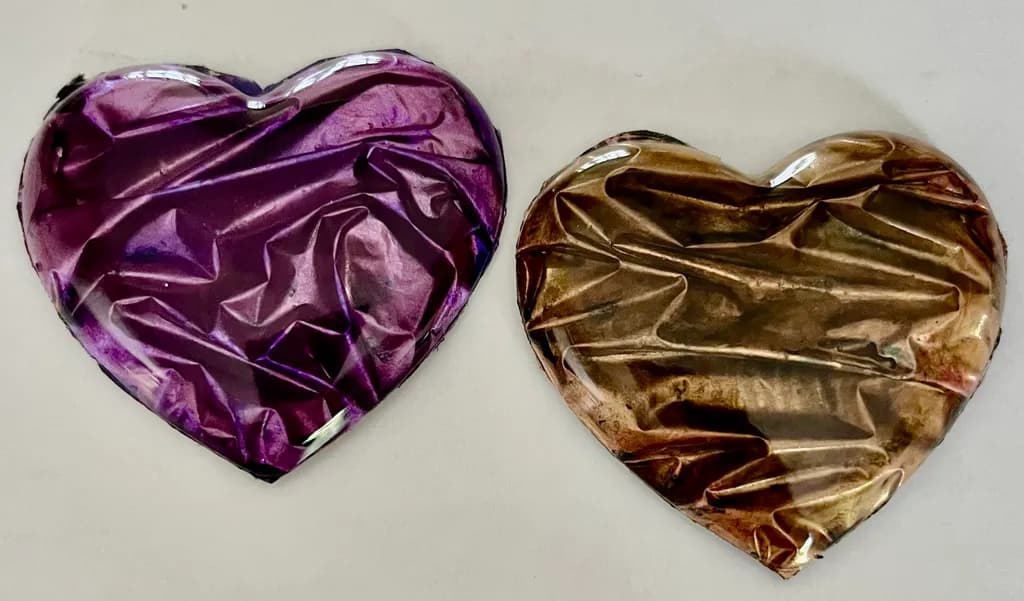 Heartfelt Reflections: A Duality of Color and Emotion in Artistry