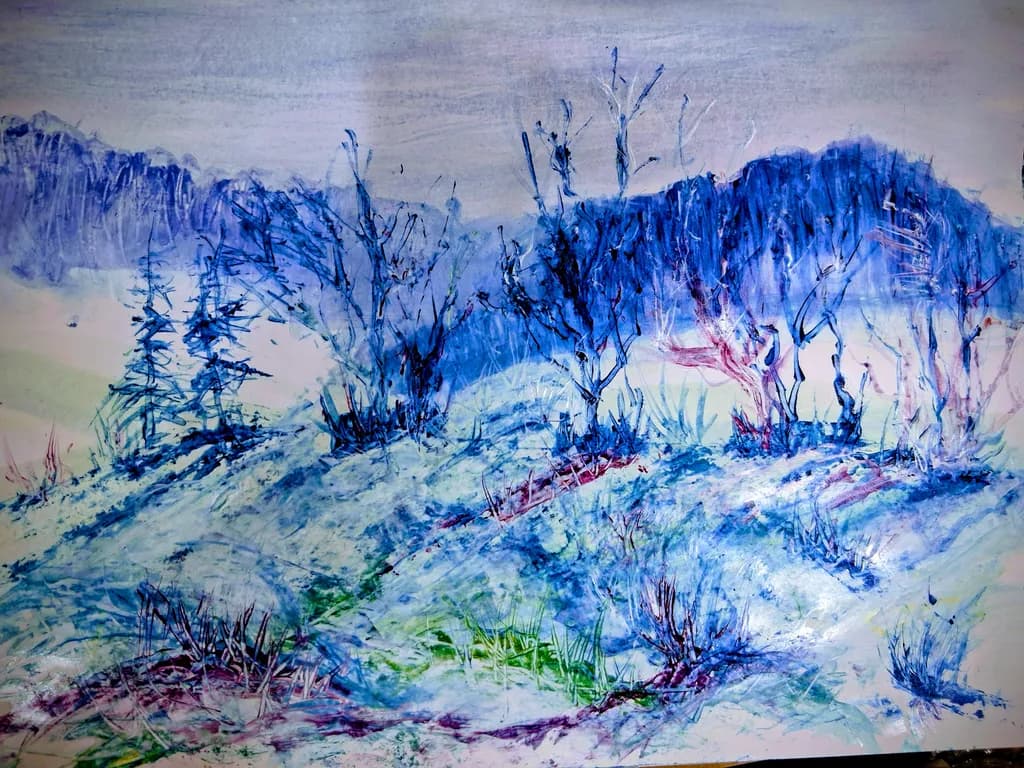 Winter Ridge