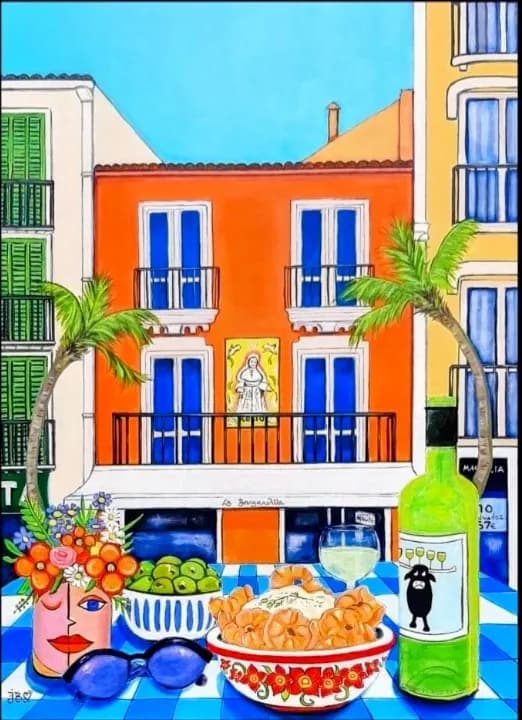 Malaga and tapas
