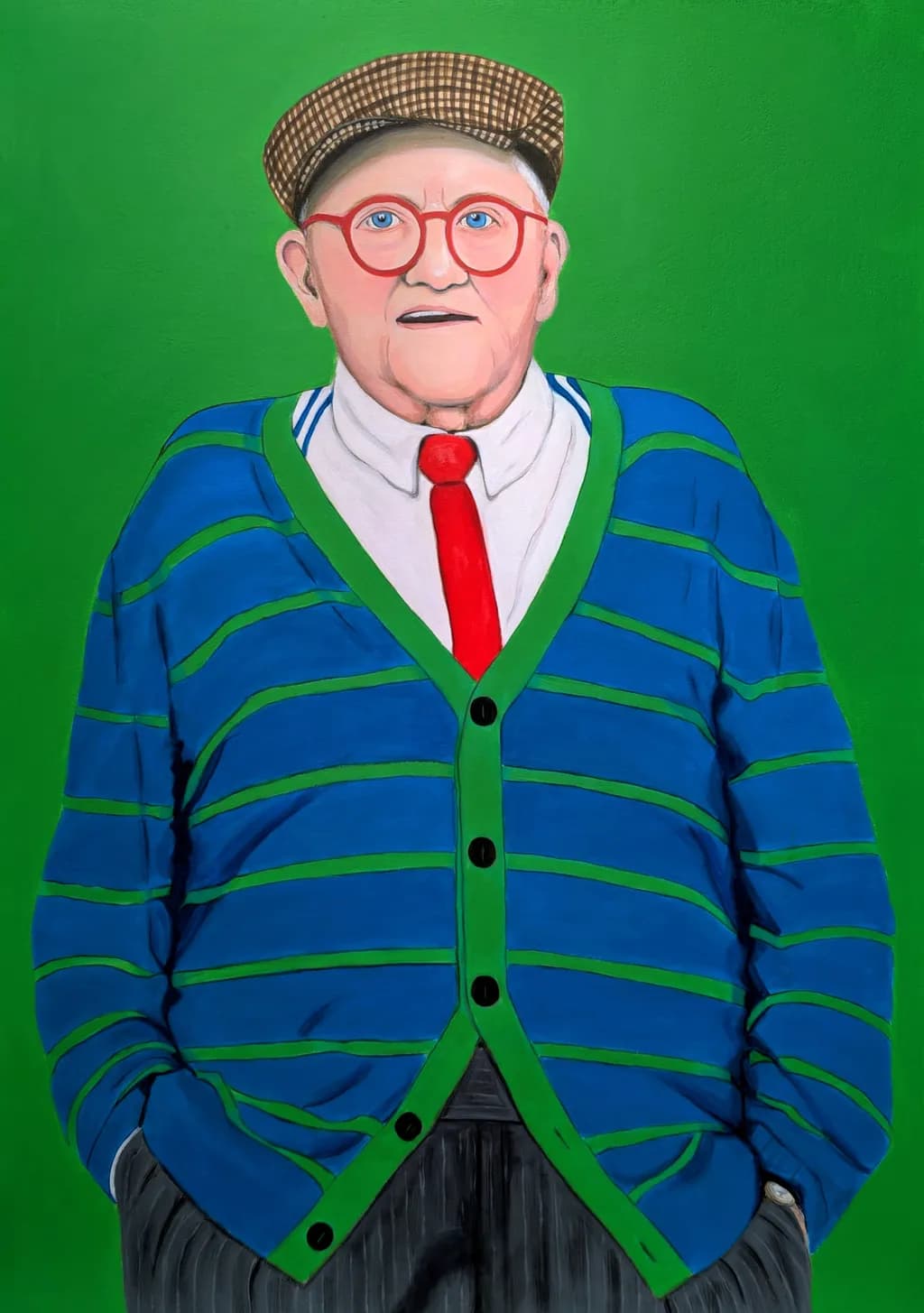 Muse: David Hockney 