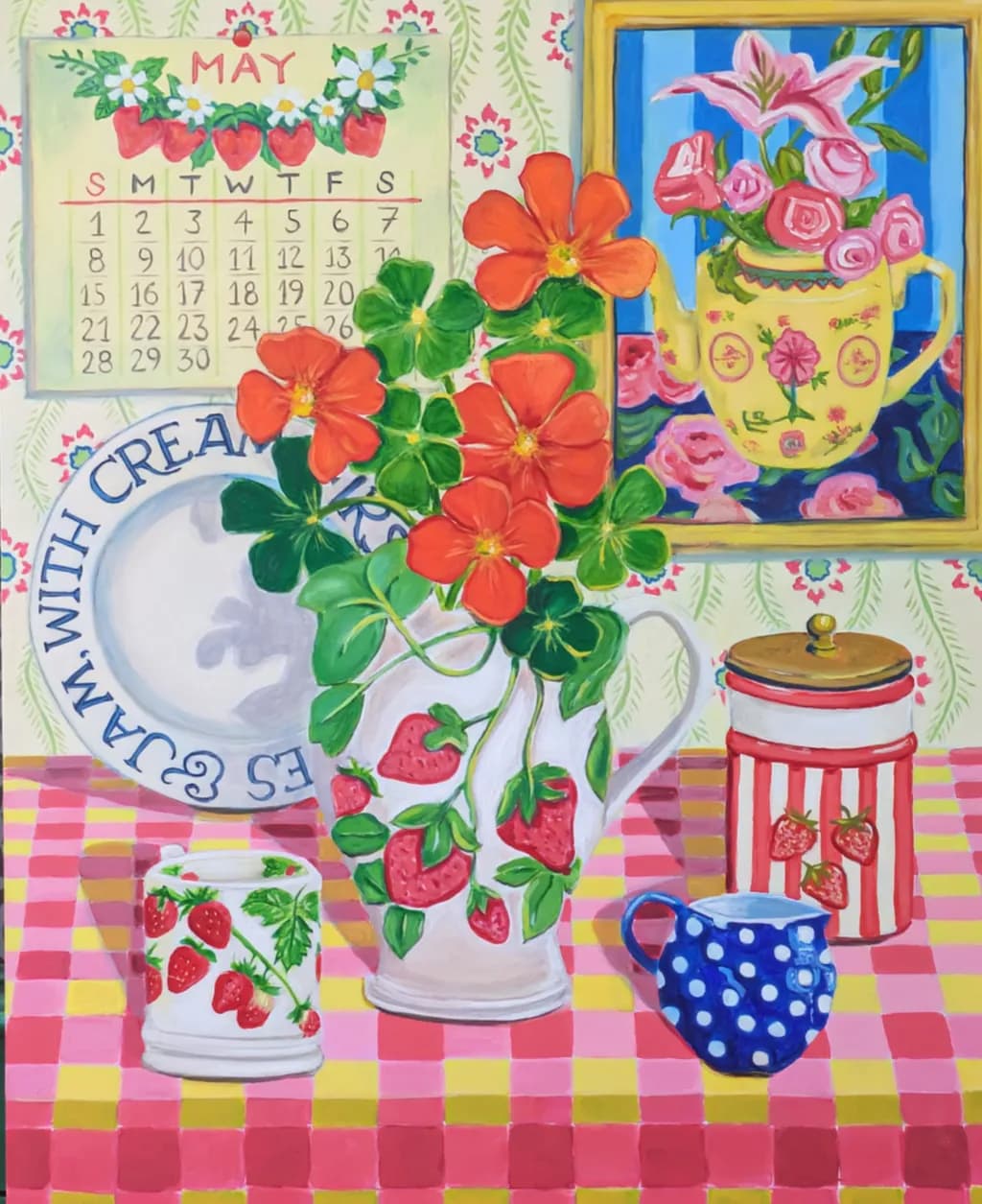 Floral Still Life