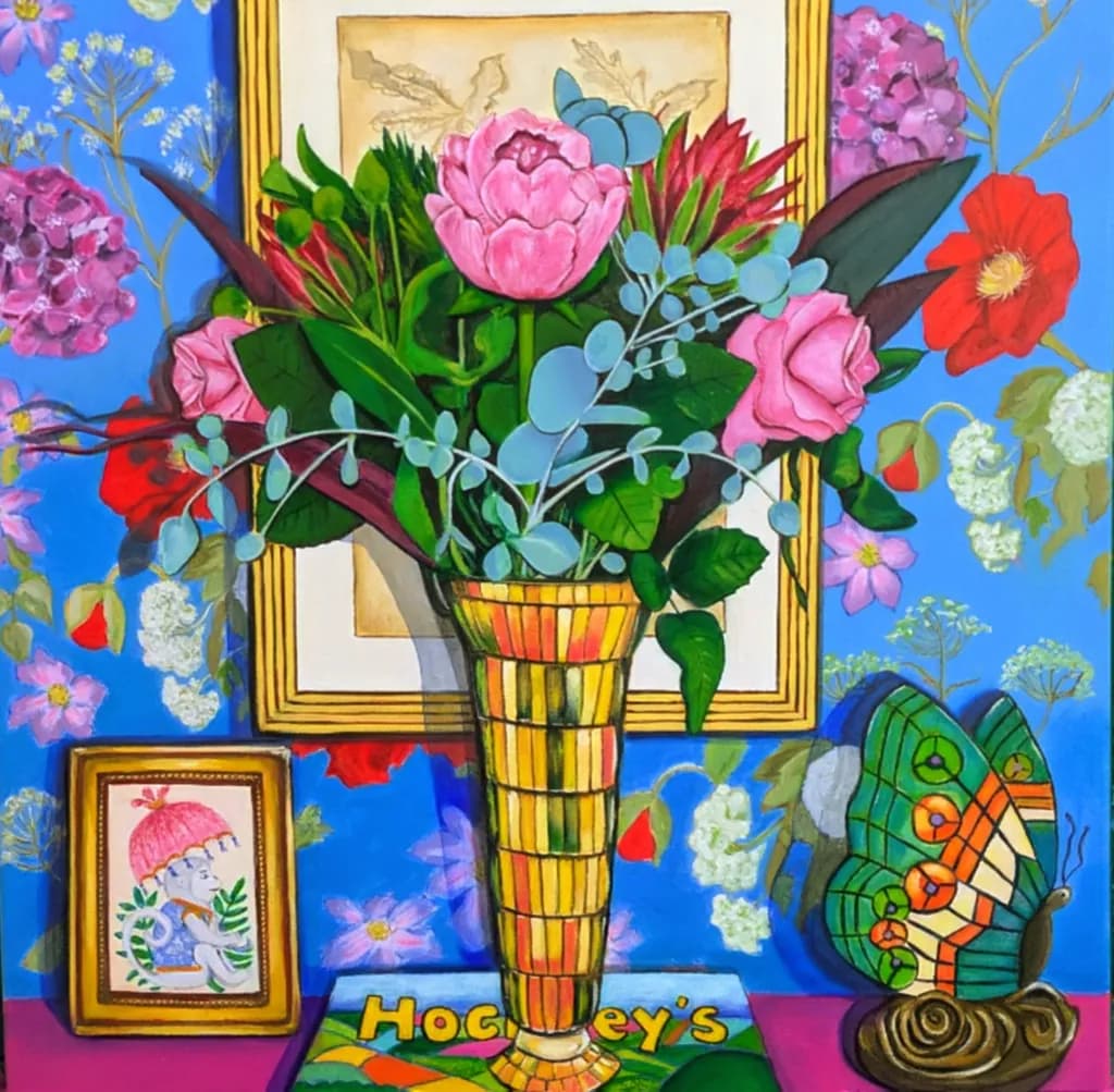 Home is Where the Flowers Are