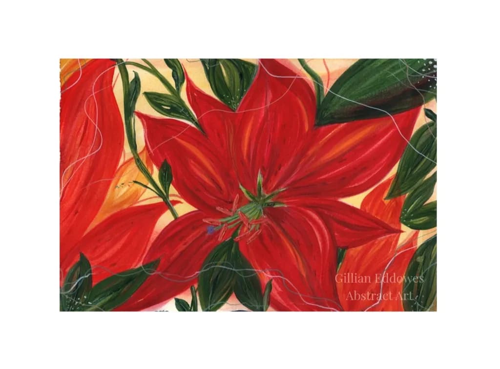 Crimson Bloom