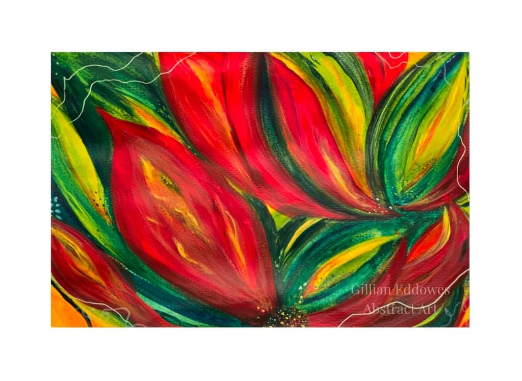 Crimson Bloom