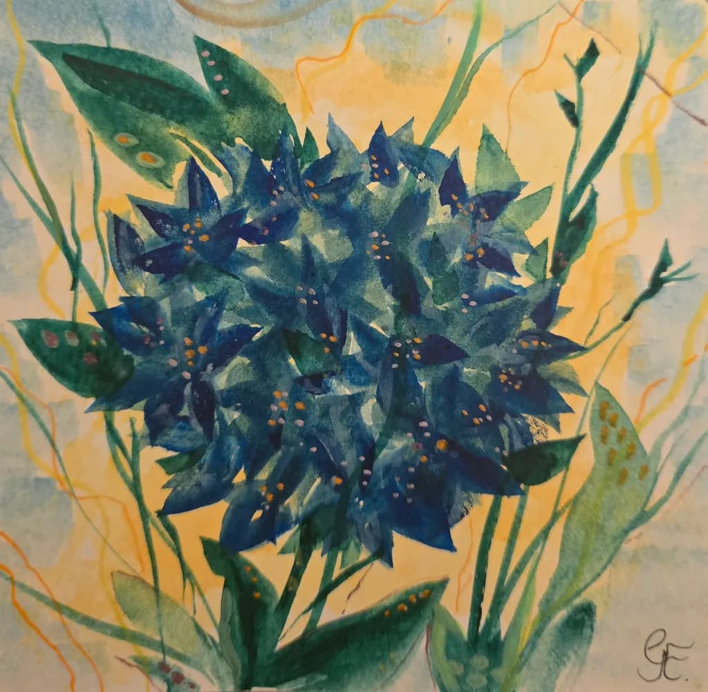 Blue Bloom