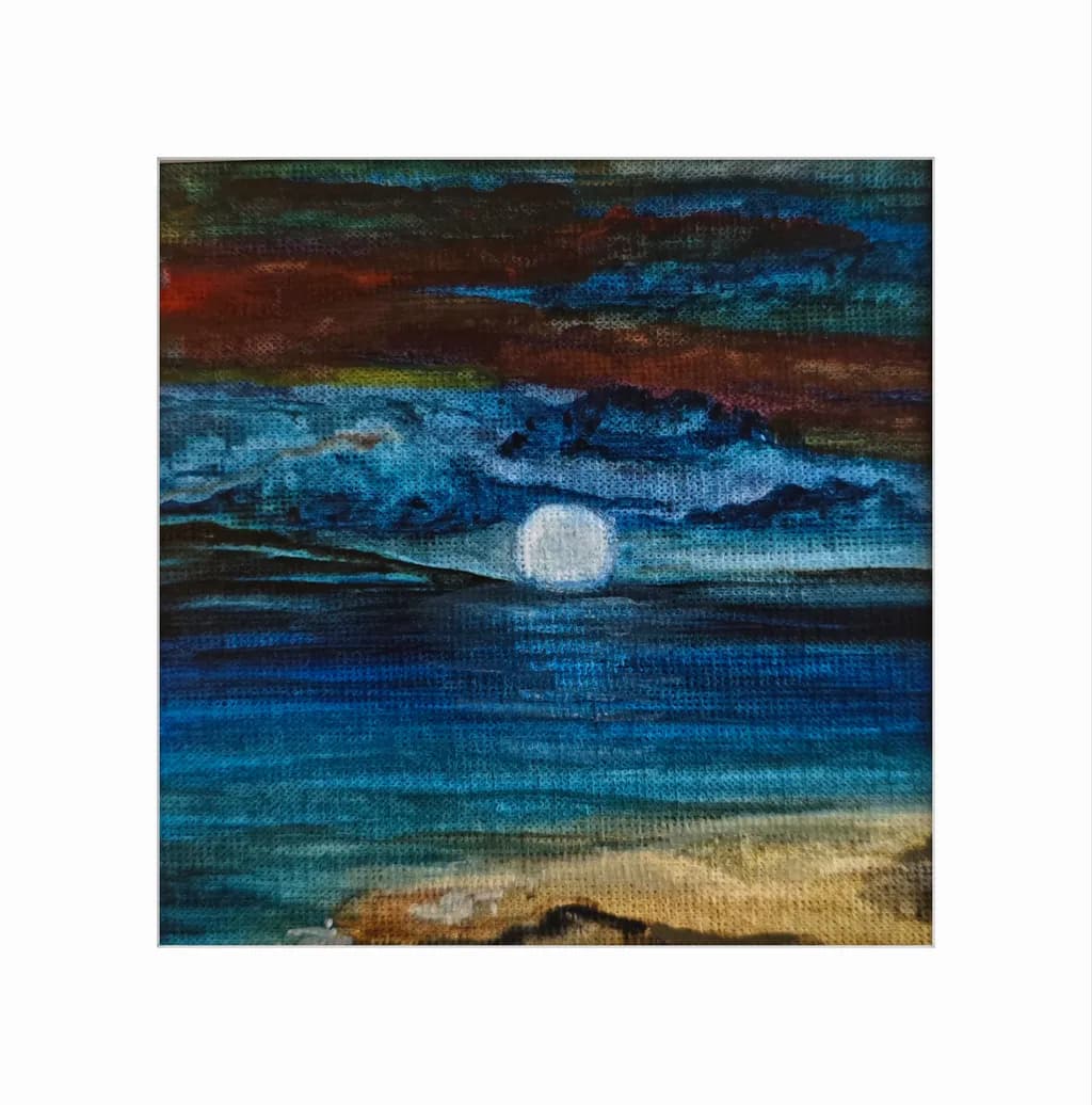 Moonlit Horizon