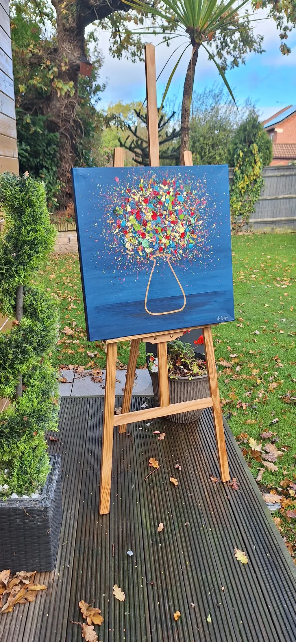 Vibrant Blossoms: A Colorful Celebration of Nature's Joy