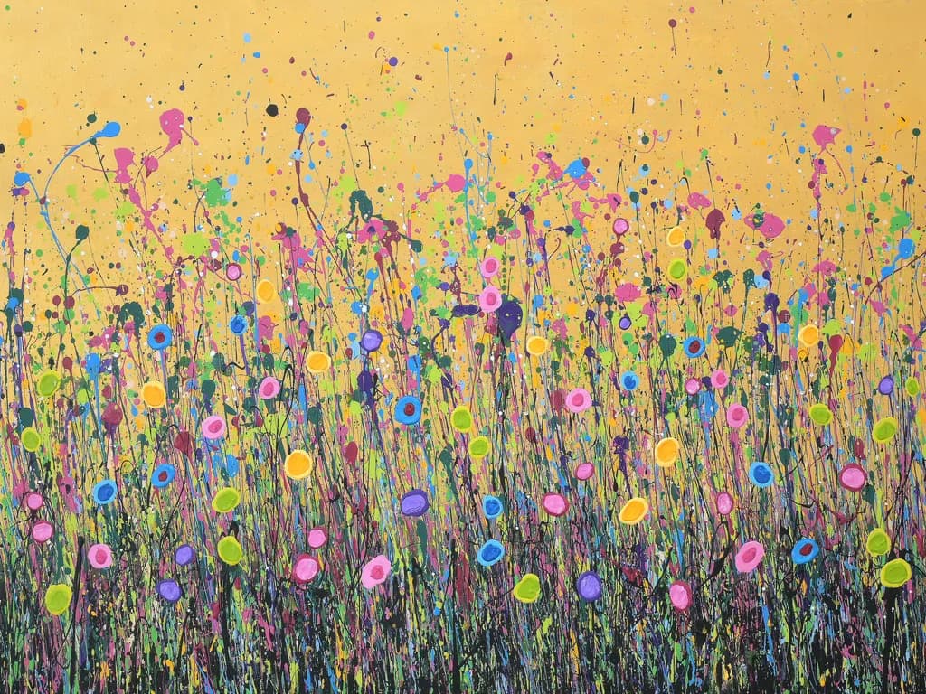 Colorfield Bloom
