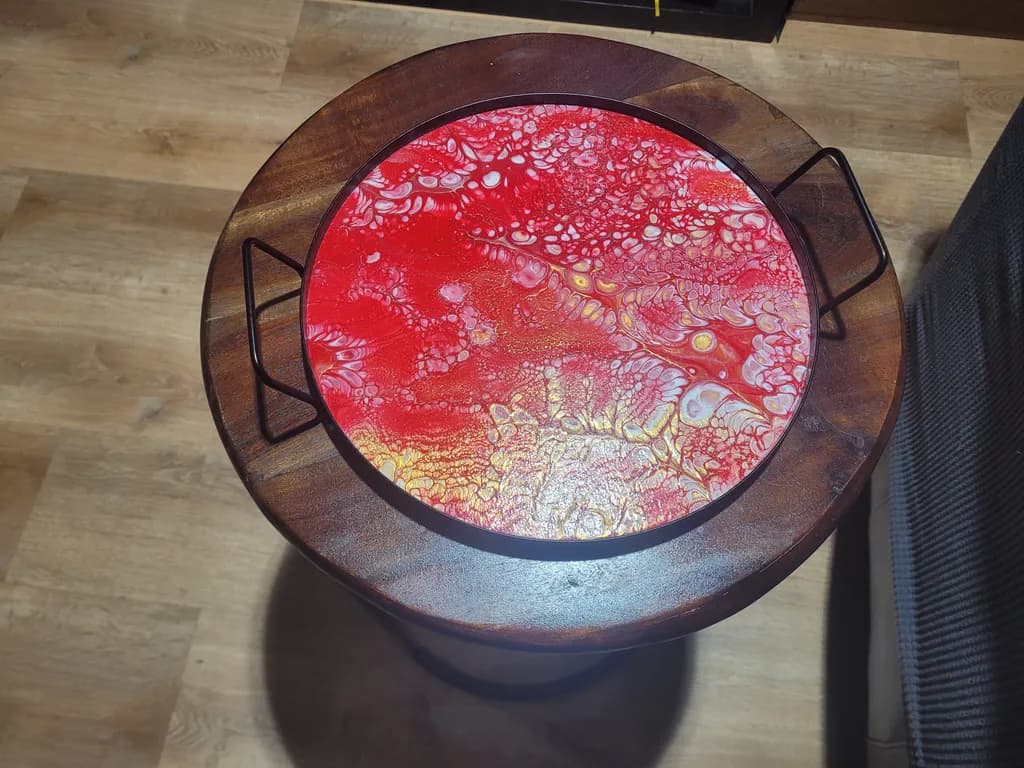 Crimson Swirl