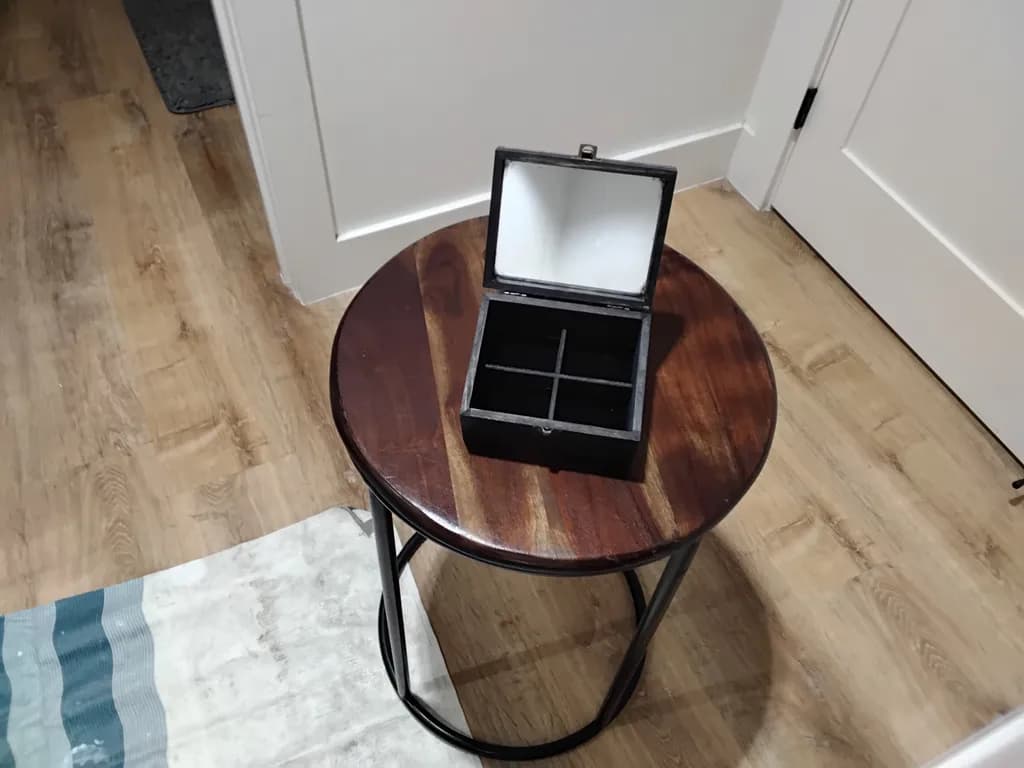 Charming Keepsake Box