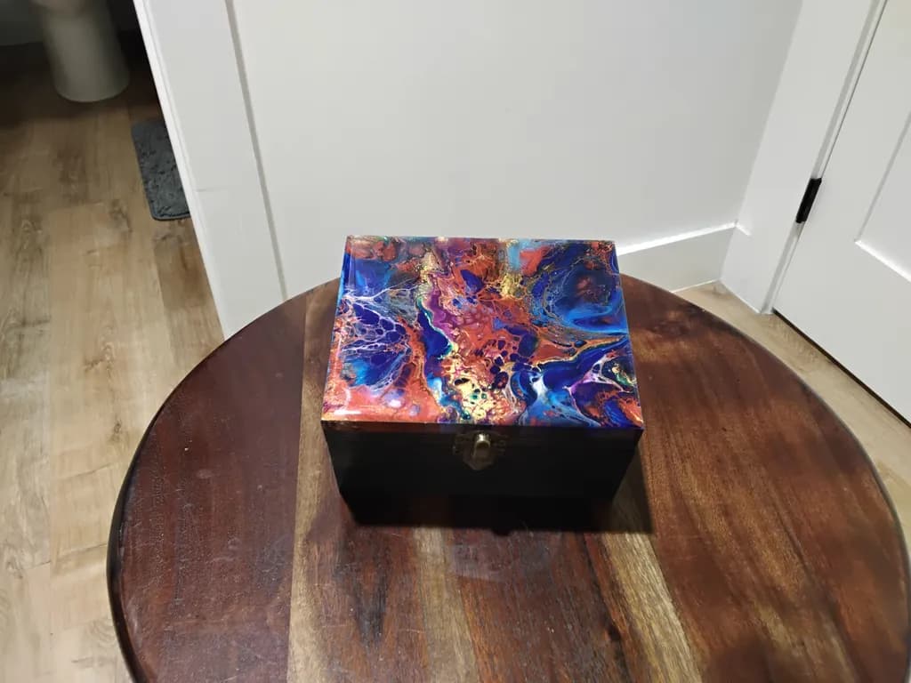 Cosmic Treasure Box