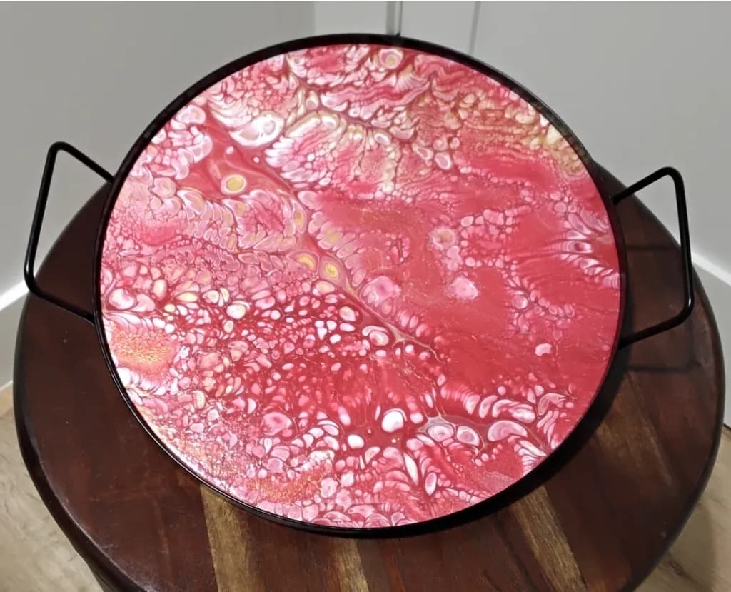Crimson Swirl