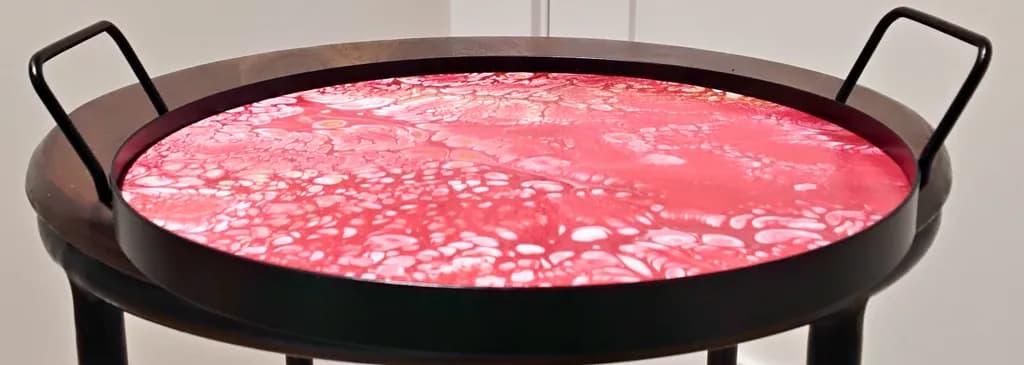 Colorful Modern Tray
