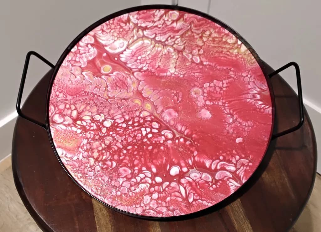 Crimson Swirl