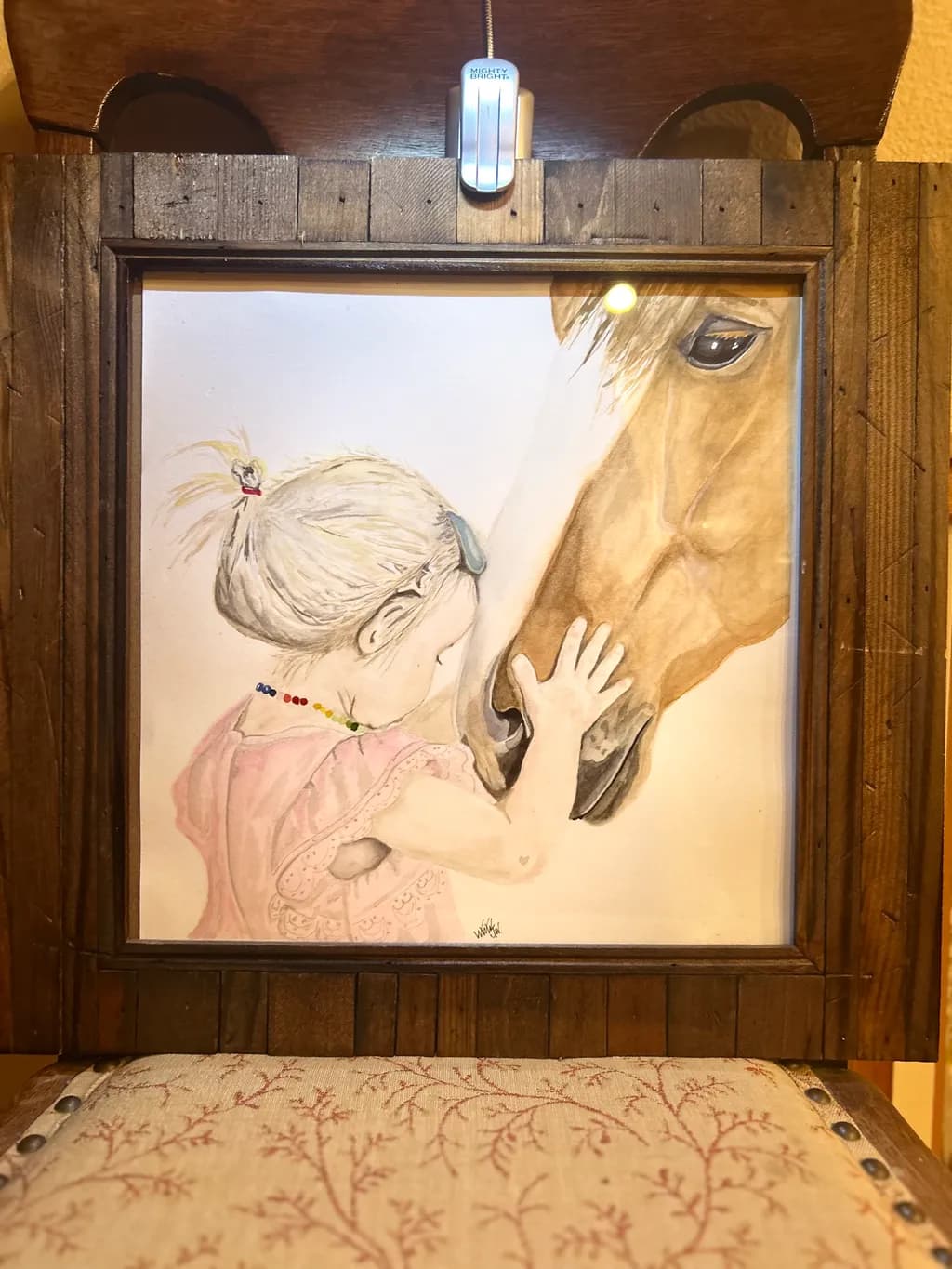 Whispers of Innocence: A Child's Affectionate Connection with a Horse