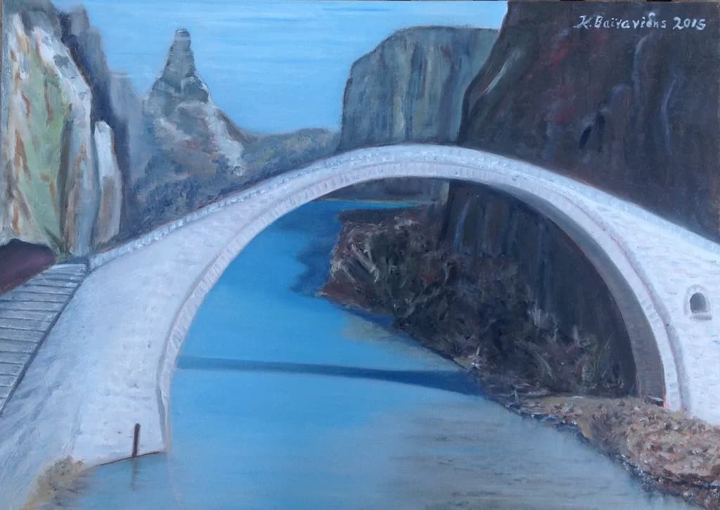 Silent Arch Bridge