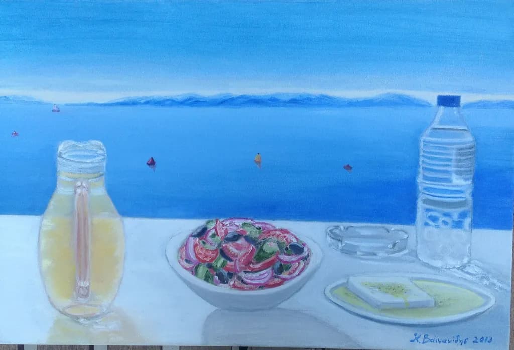 Seaside Lunch