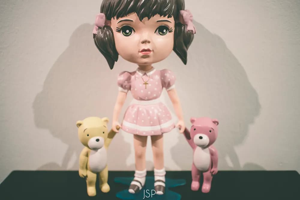 Whimsical Innocence: A Reflection on Childhood Vulnerability and Society's Shadows