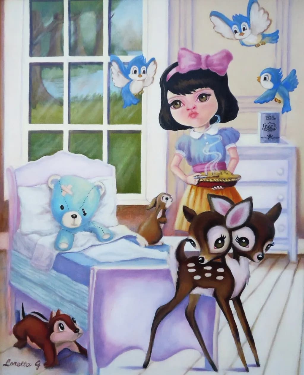 Whispers of Innocence: A Reflection on Childhood Vulnerability and Society's Shadows