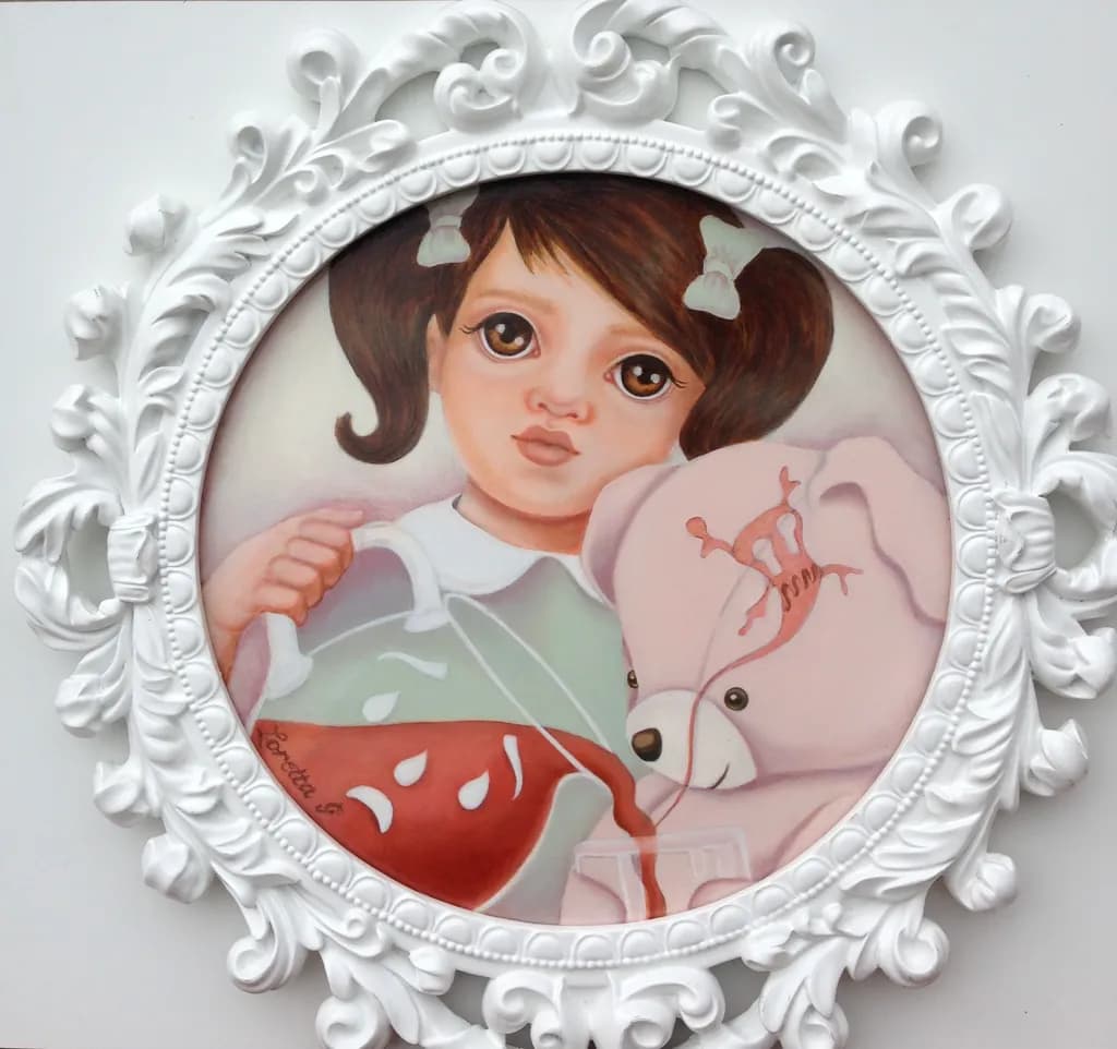 Whispers of Innocence: A Reflection on Childhood Vulnerability and Society's Shadows