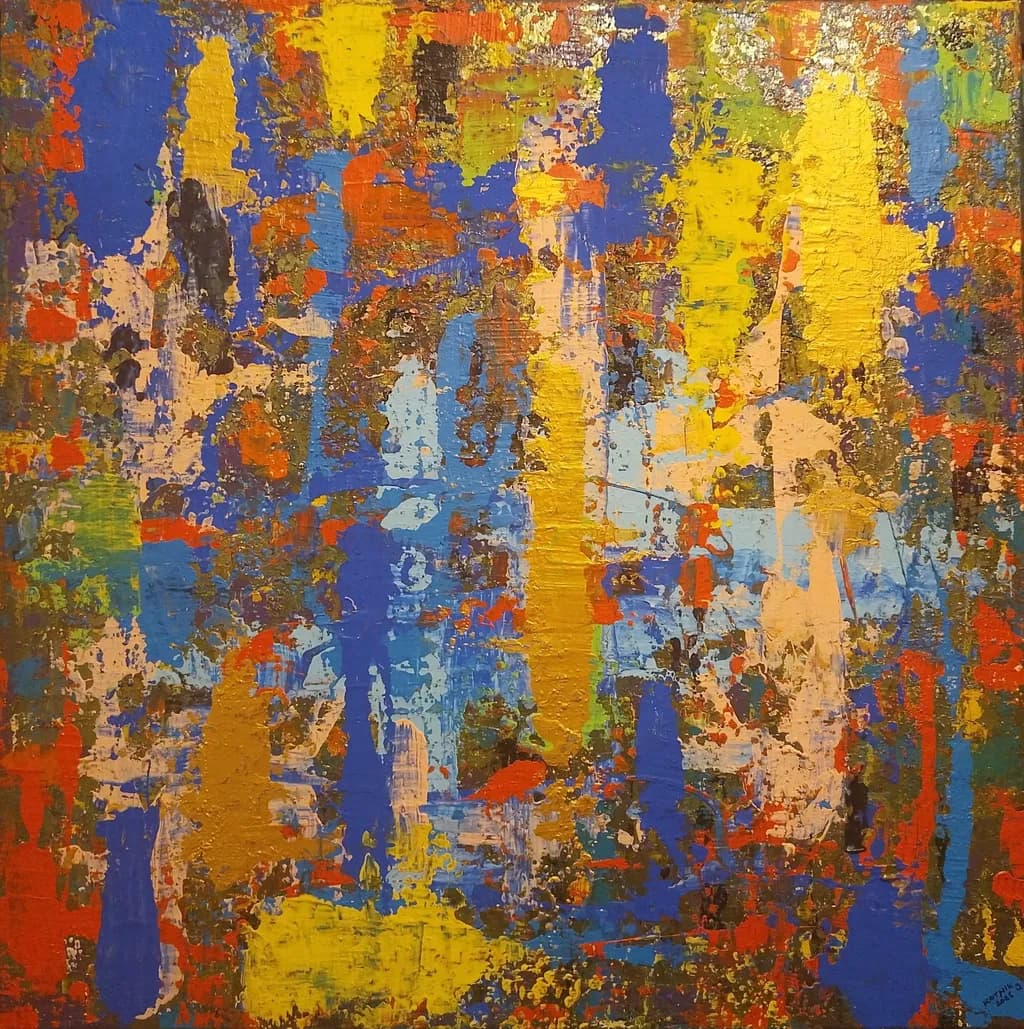 Textured Colorscape