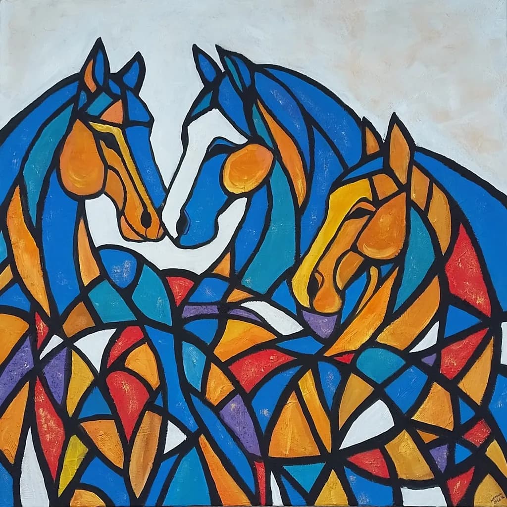Mosaic Mares