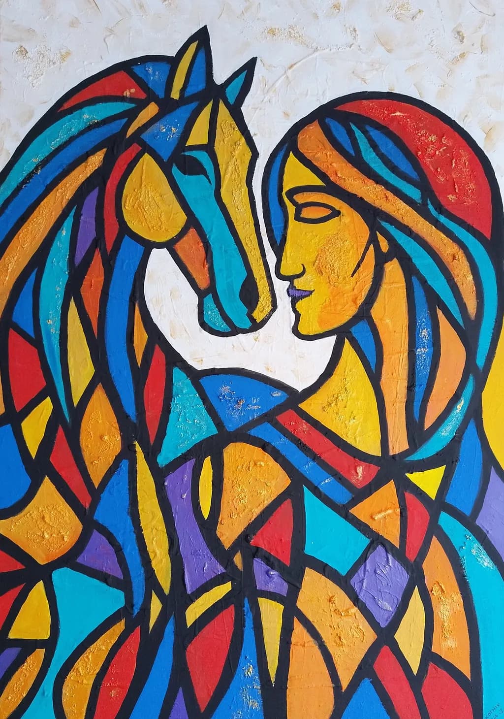 Connection in Color