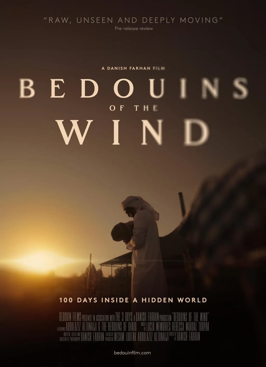 Whispers of the Desert: A Journey with the Bedouins of the Wind