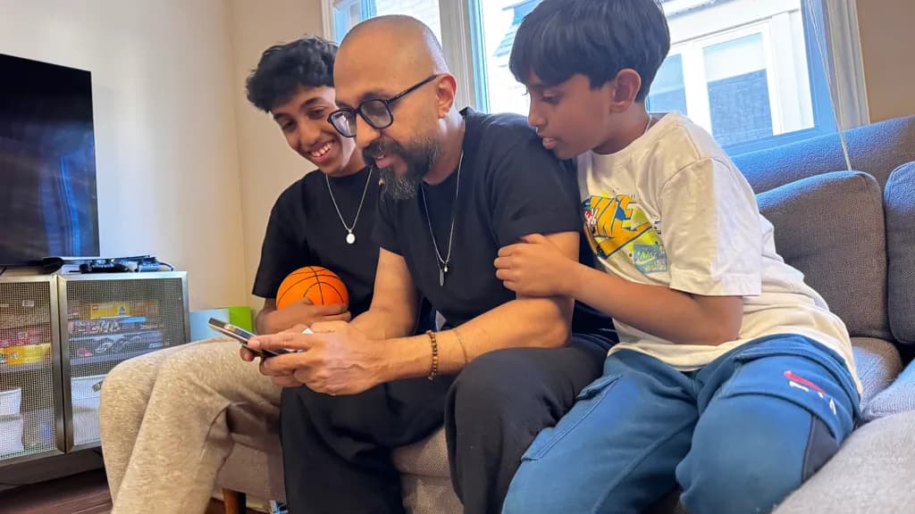 Family Moments: Joyful Connections in Everyday Life