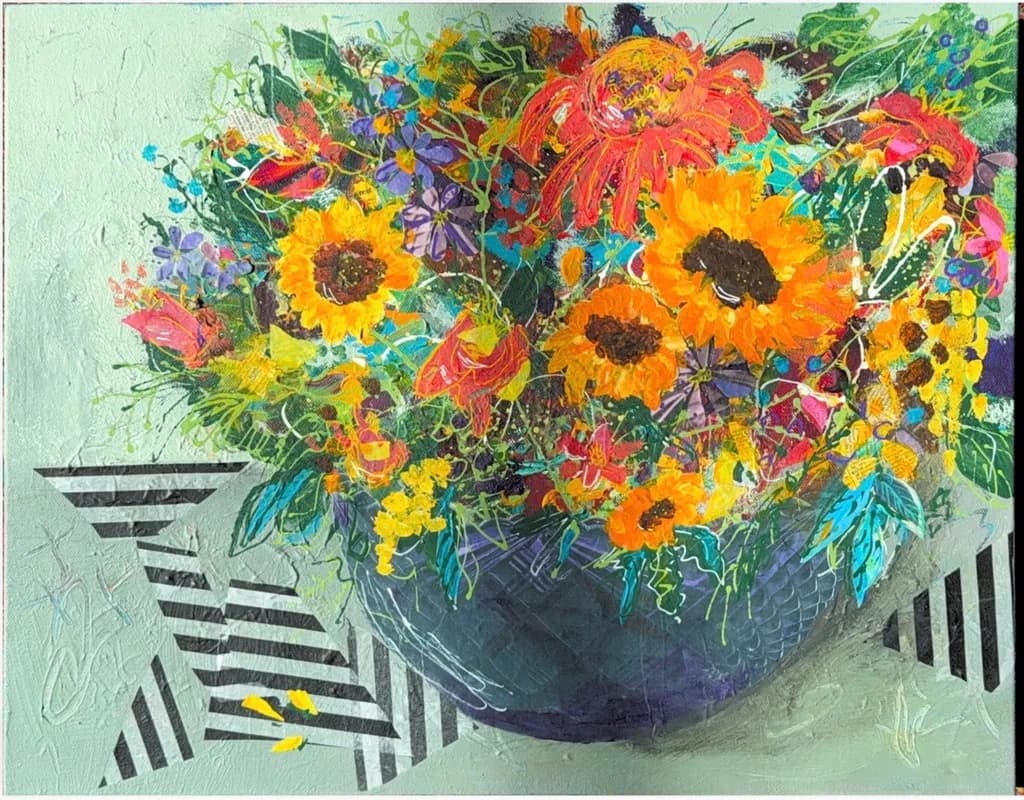 Sunlit Bloom Medley