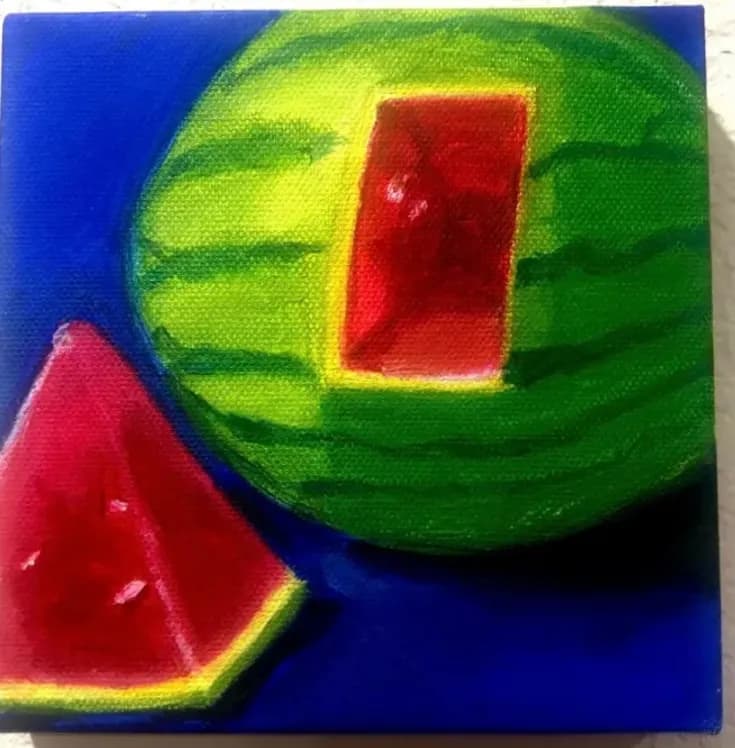 Vibrant Watermelon Delight: A Colorful Celebration of Summer's Sweetness