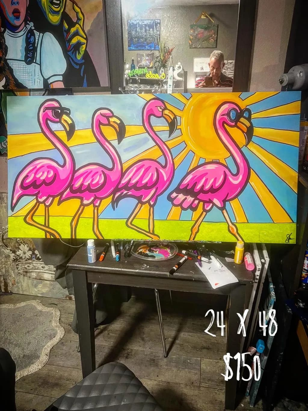 Flamingo Parade: A Vibrant Celebration of Summer Sunshine and Playful Spirit