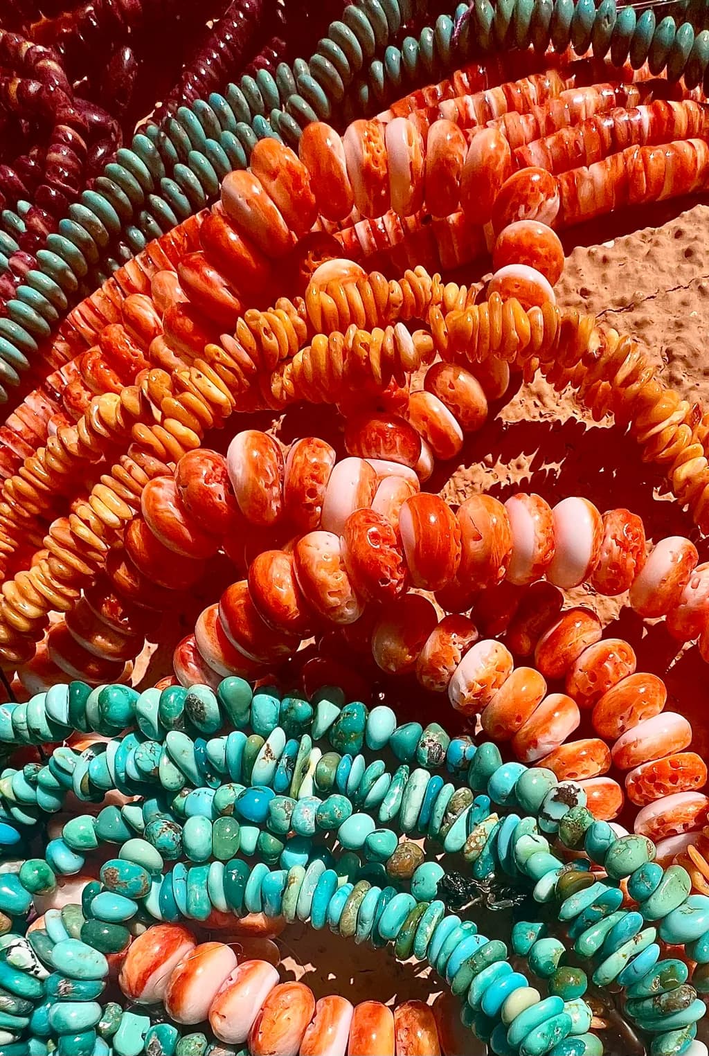 Vibrant Harmony: Handcrafted Native American Beaded Jewelry Collection