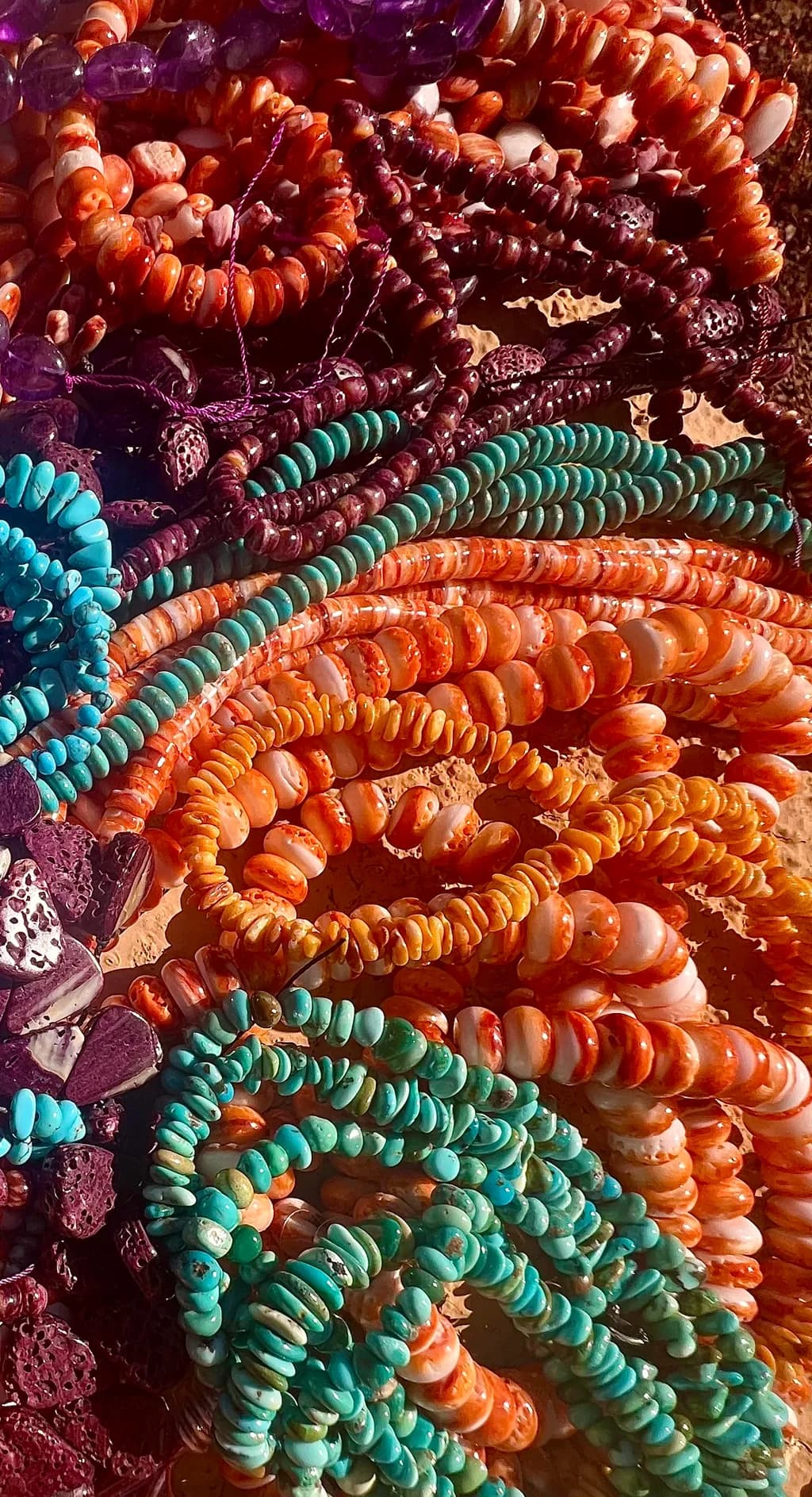 Vibrant Harmony: A Handcrafted Collection of Southwestern Beaded Jewelry