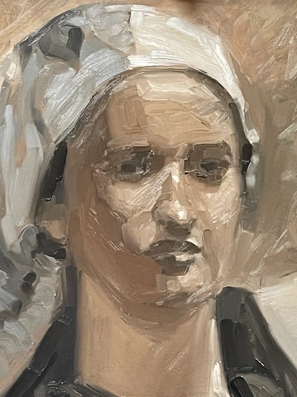 Whispers of Resilience: A Portrait of Strength and Grace
