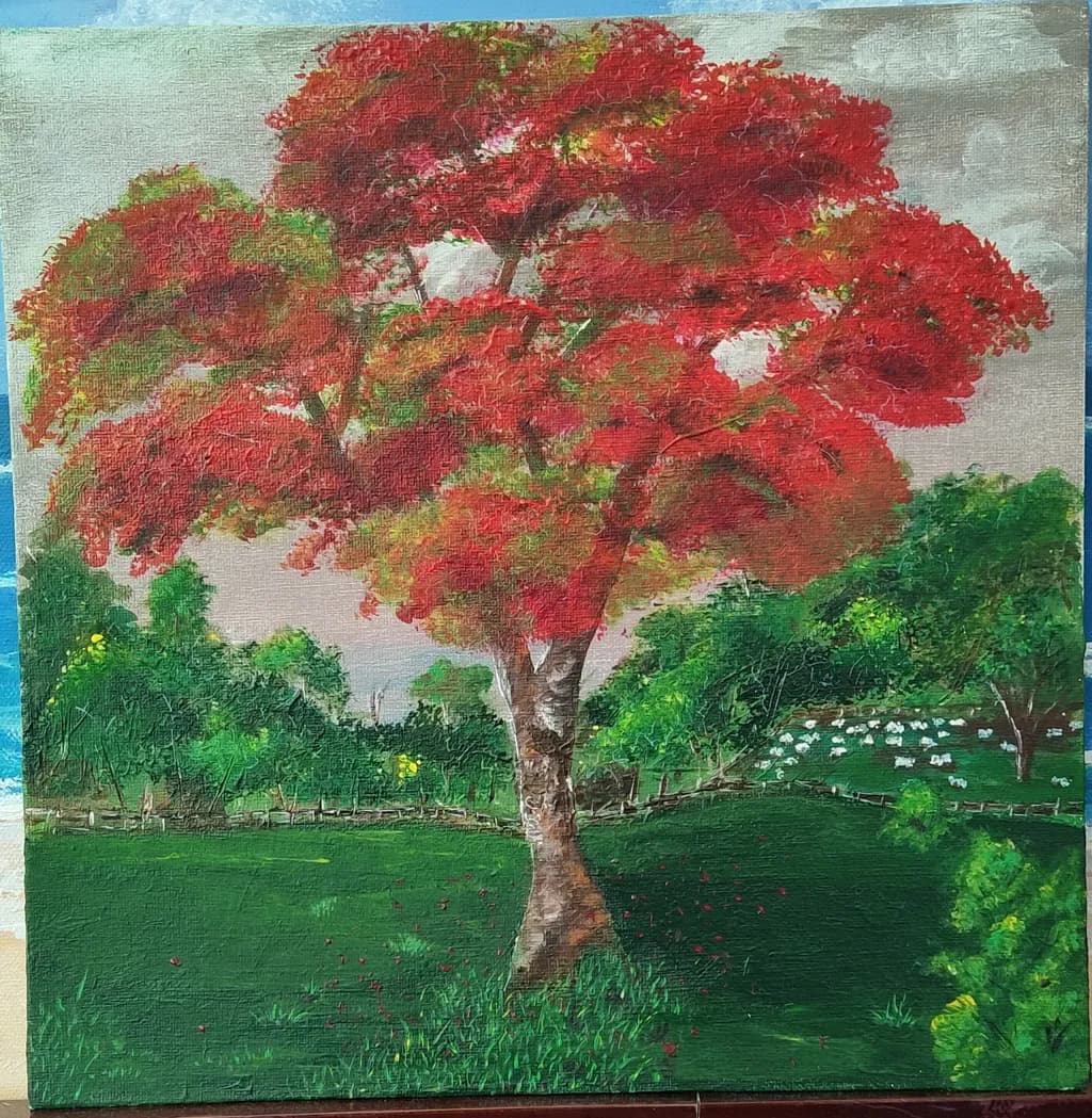 Crimson Canopy