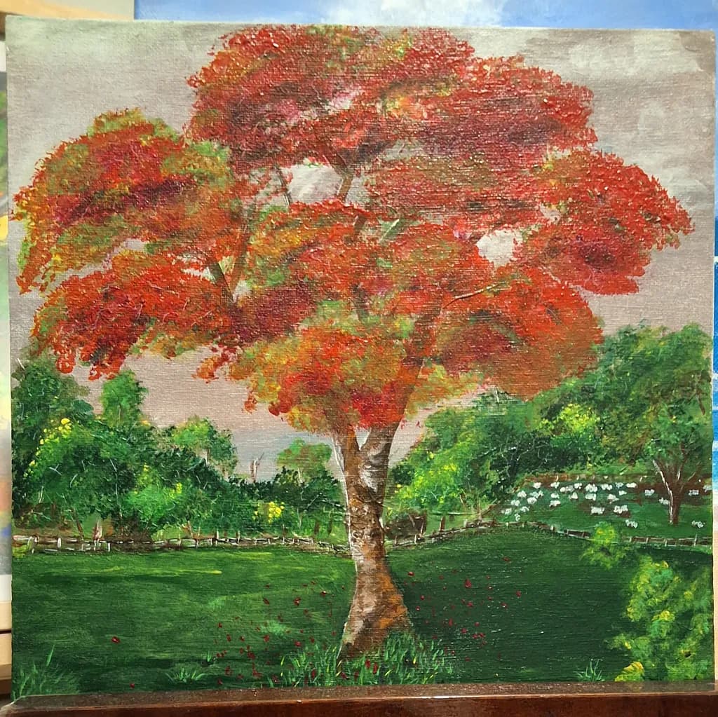 Crimson Canopy